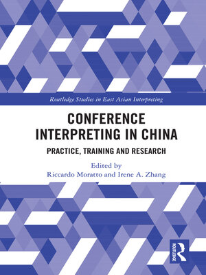 cover image of Conference Interpreting in China